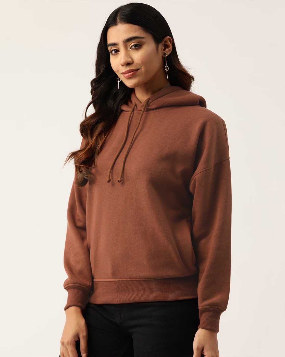 Coffee-Women's Cotton Hoodie's Manufacturer