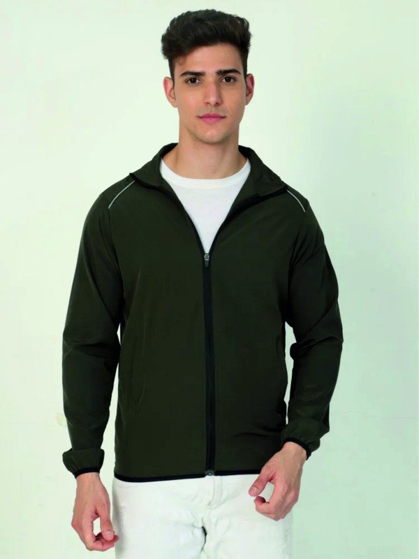 Green-Sports Reflector Jacket