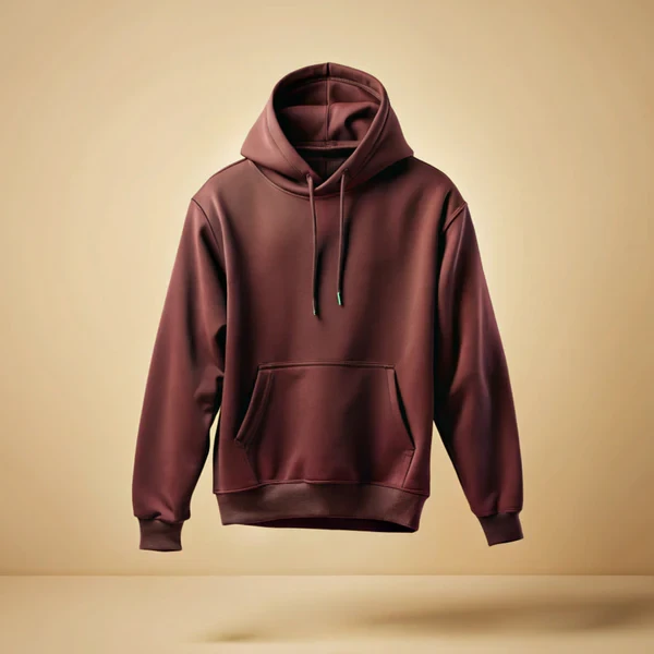 Maroon-Cotton Hoodie's Manufacturer