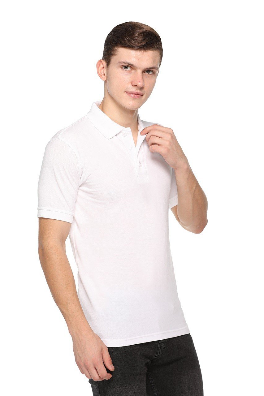 White-Pikmee Promo Caller t shirt