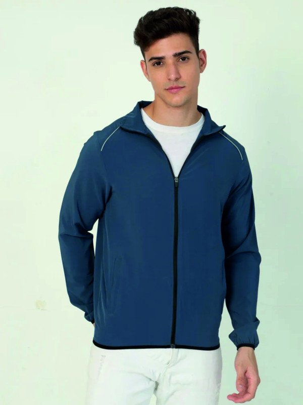Blue-Sports Reflector Jacket