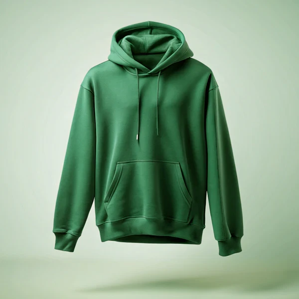 Dark Green-300 GSM Cotton Hoodie's Manufacturer