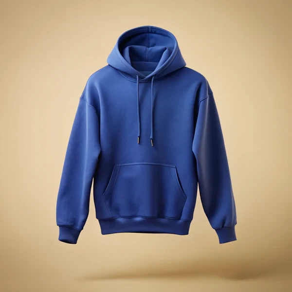 Royal Blue-300 GSM Cotton Hoodie's Manufacturer