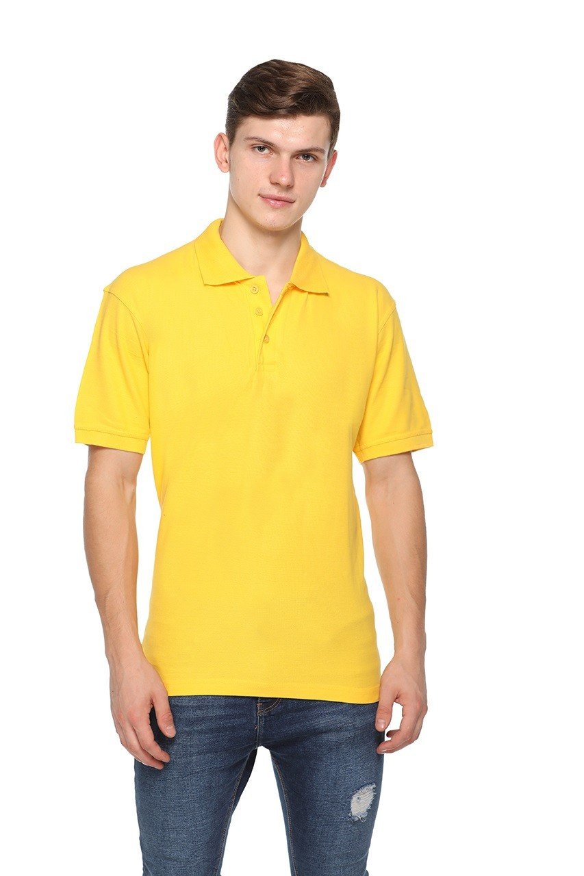 Yellow-Pikmee Promo t shirt