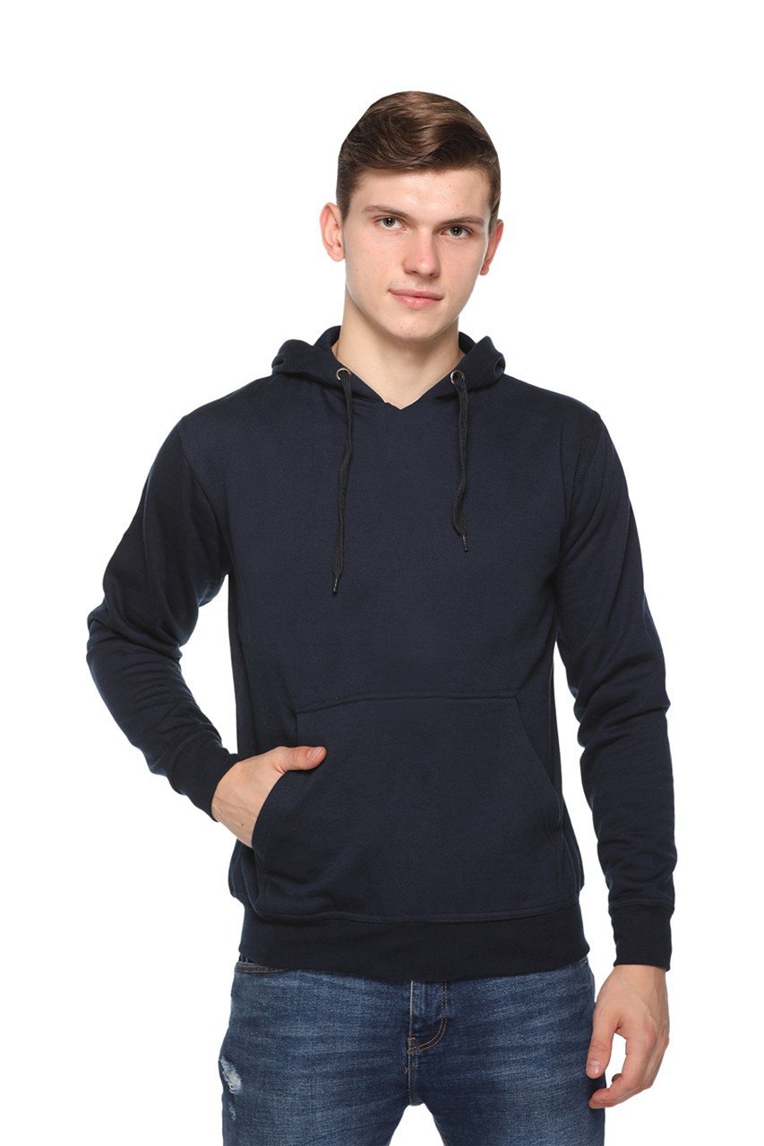 Navy Blue-Pikmee Zero Degree  Hoodie