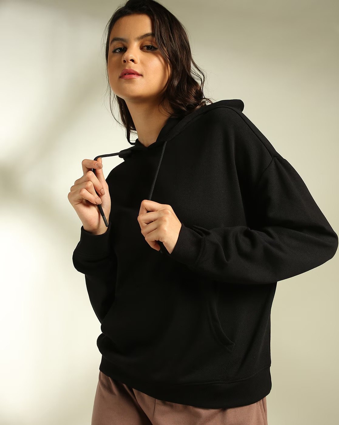Black-Women's Cotton Hoodie's Manufacturer