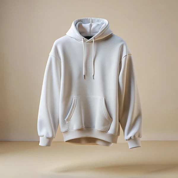 White-Cotton Hoodie's Manufacturer