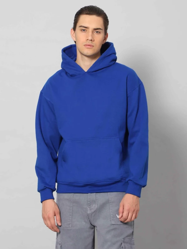 Royal Blue-Cotton Hoodie's Manufacturer