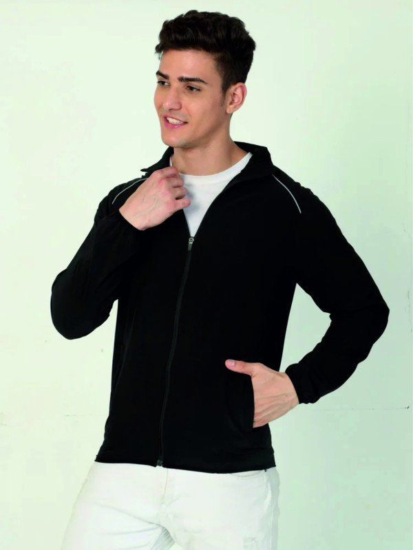 Black-Sports Reflector Jacket