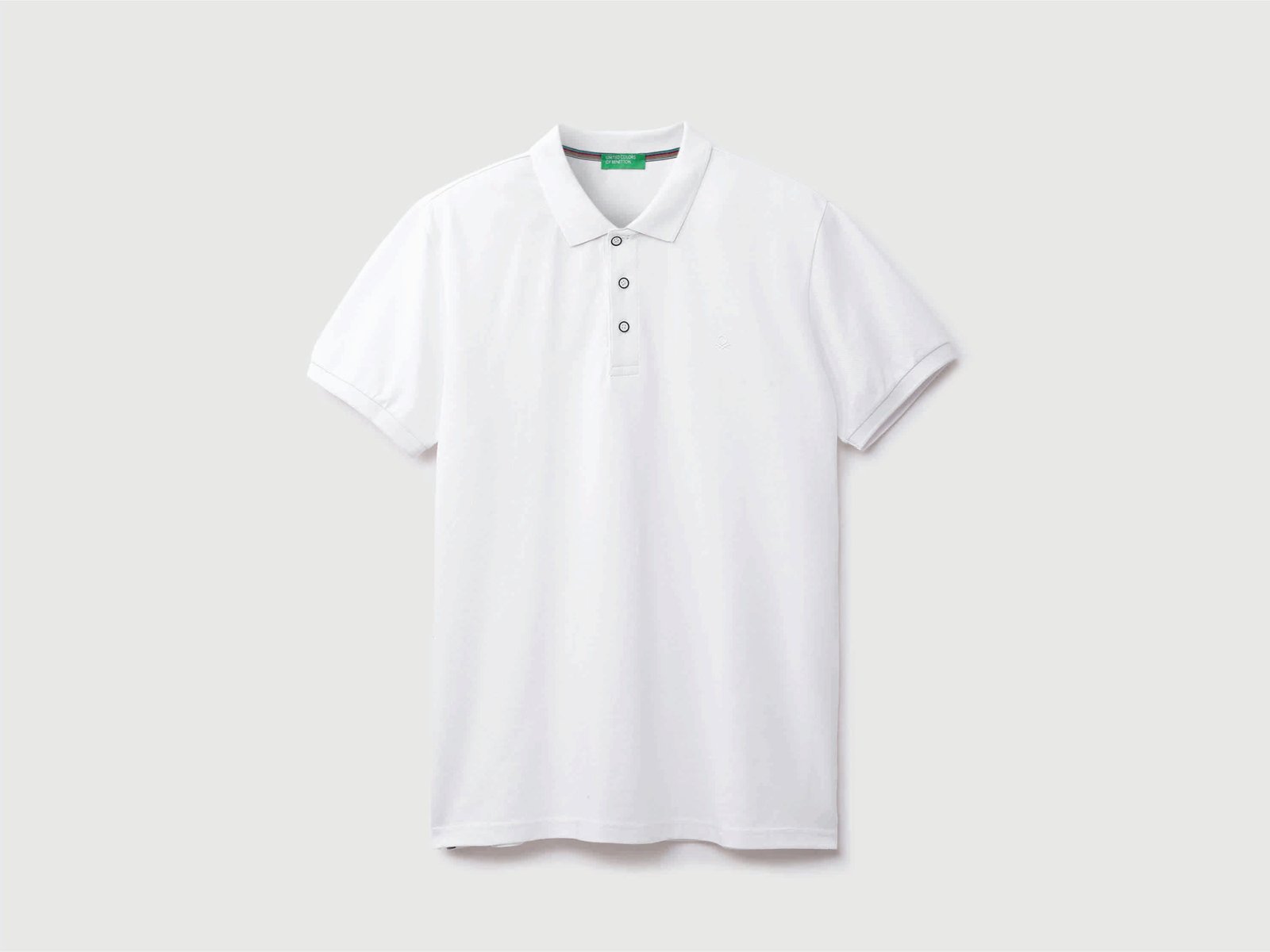 white-Ucb Polo Neck T-Shirt